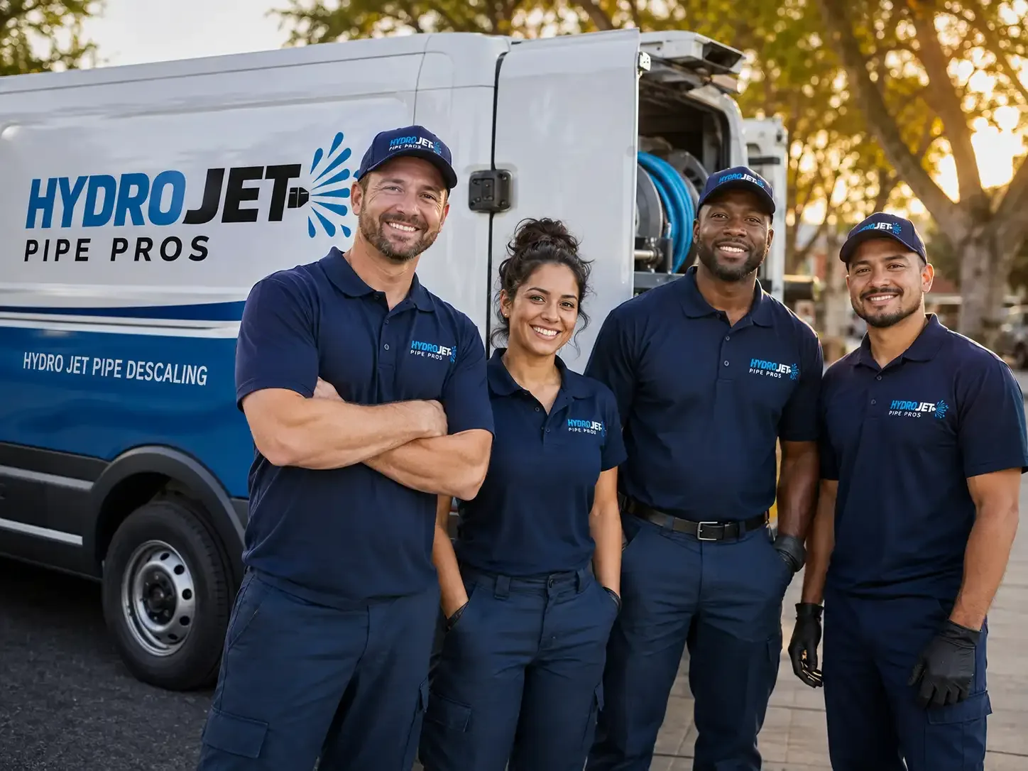 Hydro Jet Pipe Descaling Company in Diamond Bar, CA