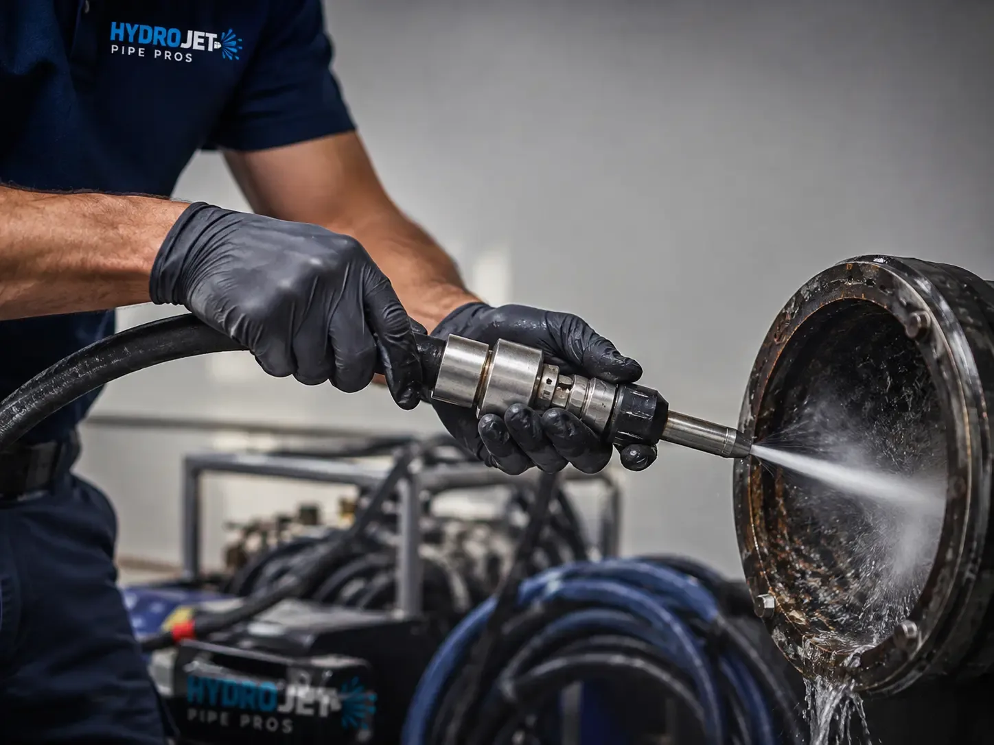 Hydro Jet Pipe Descaling in Diamond Bar, CA